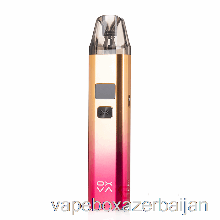 Vape Box Azerbaijan OXVA XLIM V2 25W Pod System Shiny Gold Pink